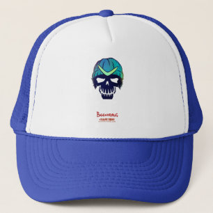 Suicide Squad Boomerang Huvudikon Truckerkeps