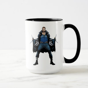 Suicide Squad Boomerang Tecknad Bok Art Mugg
