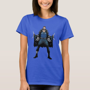Suicide Squad Boomerang Tecknad Bok Art Tee