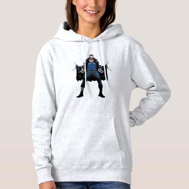 Suicide Squad | Boomerang Tecknad Bok Art Tee (Framsida)