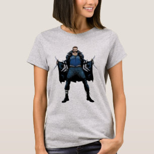 Suicide Squad Boomerang Tecknad Bok Art Tee