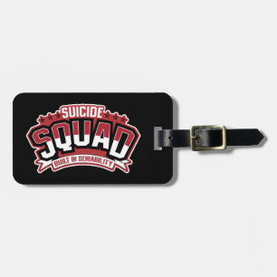 Suicide Squad Byggt i ansvarsskyldighet Bagagebricka