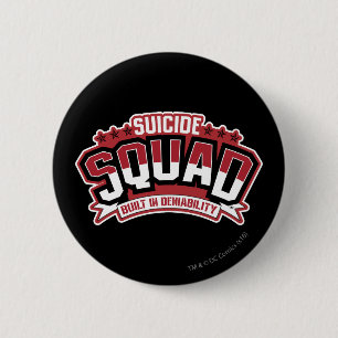 Suicide Squad Byggt i ansvarsskyldighet Knapp