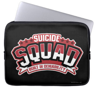 Suicide Squad Byggt i ansvarsskyldighet Laptop Sleeve