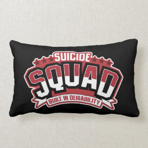 Suicide Squad Byggt i ansvarsskyldighet Lumbarkudde
