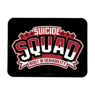 Suicide Squad Byggt i ansvarsskyldighet Magnet