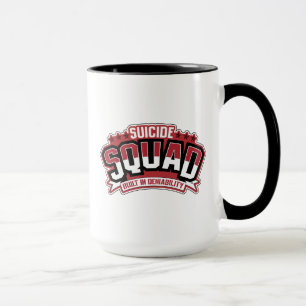 Suicide Squad Byggt i ansvarsskyldighet Mugg