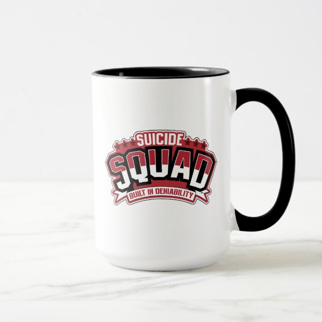 Suicide Squad | Byggt i ansvarsskyldighet Mugg (Höger)