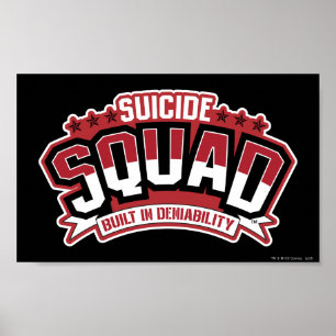 Suicide Squad   Byggt i ansvarsskyldighet Poster