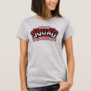 Suicide Squad Byggt i ansvarsskyldighet Tee