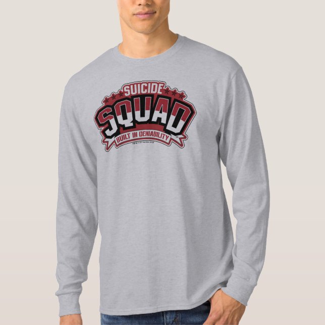 Suicide Squad | Byggt i ansvarsskyldighet Tee Shirt (Framsida)