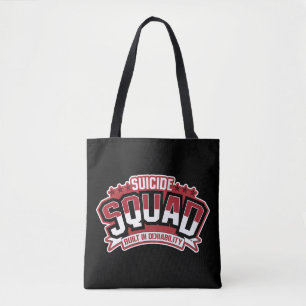 Suicide Squad Byggt i ansvarsskyldighet Tygkasse