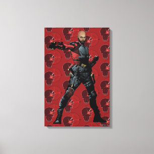 Suicide Squad   Deadshot Tecknad Bok Art Canvastryck