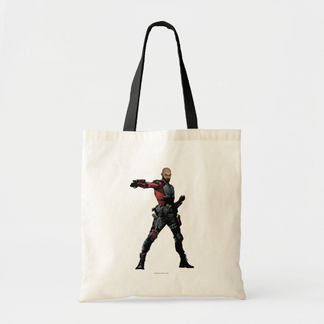 Suicide Squad | Deadshot Tecknad Bok Art Tygkasse (Framsidan)