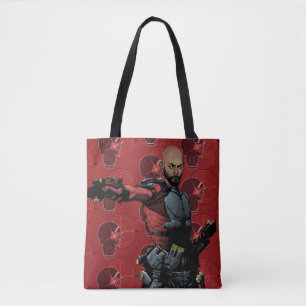 Suicide Squad Deadshot Tecknad Bok Art Tygkasse