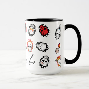 Suicide Squad Diablo Emoji Mönster Mugg