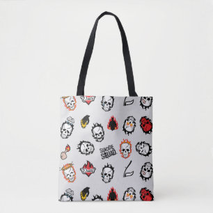 Suicide Squad Diablo Emoji Mönster Tygkasse