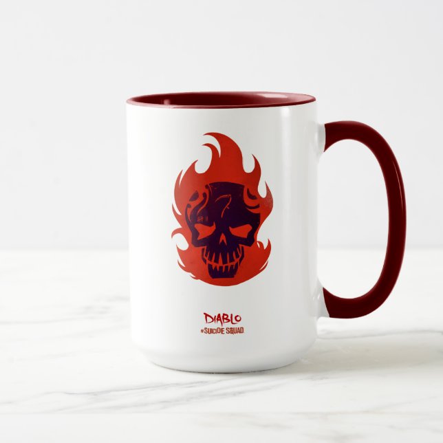 Suicide Squad | Diablo Head Icon Mugg (Höger)
