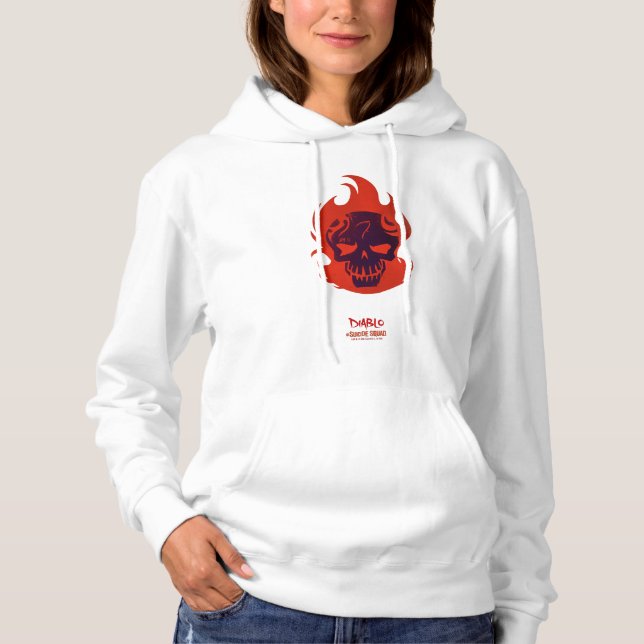 Suicide Squad | Diablo Head Icon Tee (Framsida)