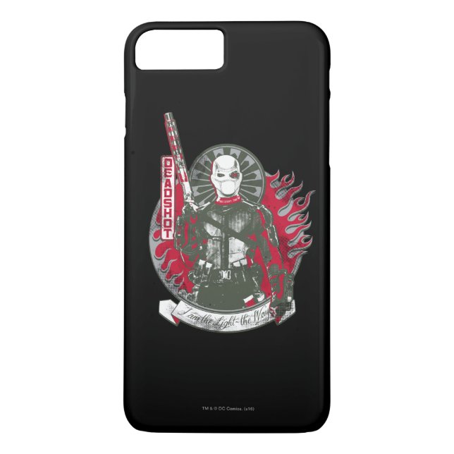 Suicide Squad | Dödsbild "Jag är ljus" Case-Mate iPhone Skal (Baksida)