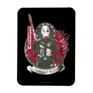Suicide Squad Dödsbild "Jag är ljus" Magnet