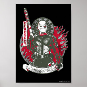 Suicide Squad   Dödsbild "Jag är ljus" Poster