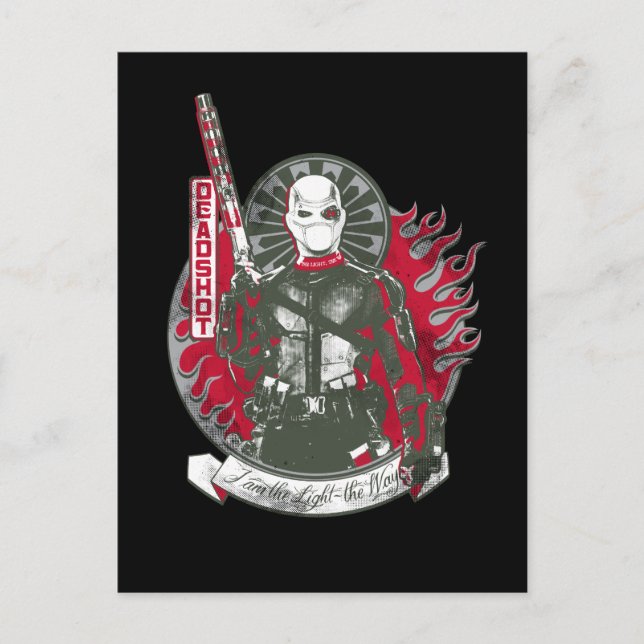 Suicide Squad | Dödsbild "Jag är ljus" Vykort (Framsida)