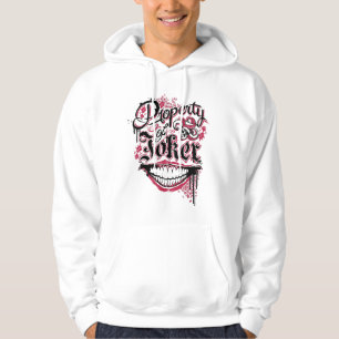 Suicide Squad Egendom i Joker 2 Hoodie