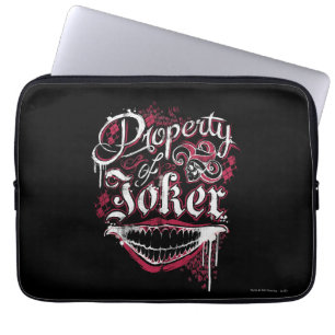 Suicide Squad Egendom i Joker Laptop Sleeve