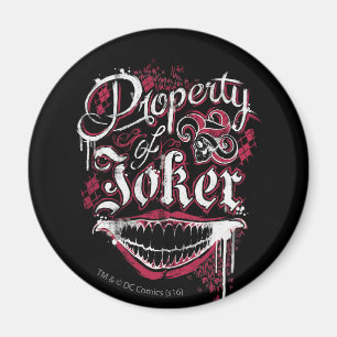 Suicide Squad Egendom i Joker Magnet