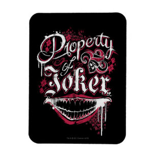 Suicide Squad Egendom i Joker Magnet