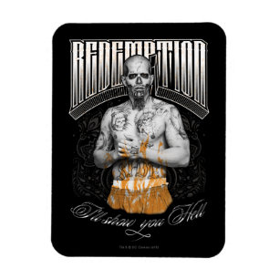 Suicide Squad   El Diablo "Inlösen" Tatto Magnet