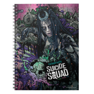 Suicide Squad | Enchantress Character Graffiti Anteckningsbok