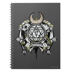 Suicide Squad   Enchantress Symbols Tattoo Art Anteckningsbok