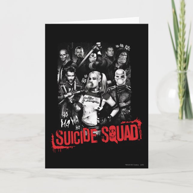 Suicide Squad | Foto för grupp av växling Kort (Framsida)