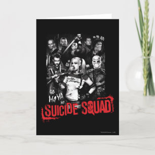 Suicide Squad Foto för grupp av växling Kort