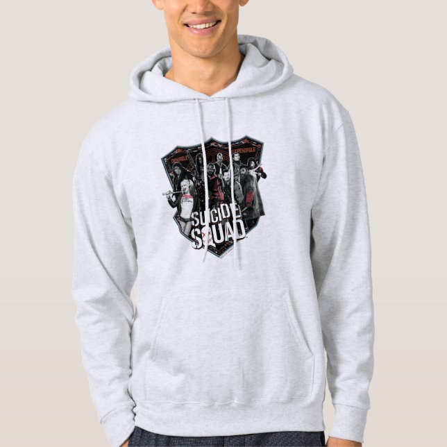 Suicide Squad | Foto för gruppbrickor Sweatshirt (Framsida)