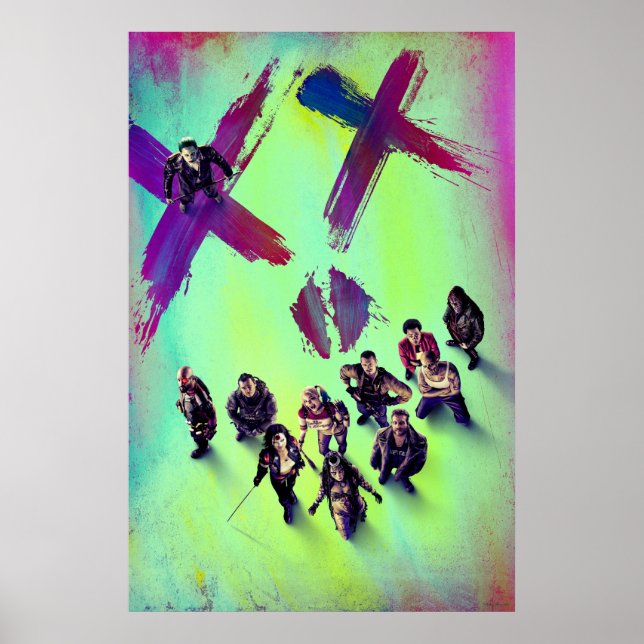 Suicide Squad | Gruppera Poster (Framsidan)
