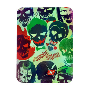 Suicide Squad   Grupptillval Magnet