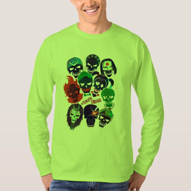 Suicide Squad | Grupptillval Tee (Framsida)