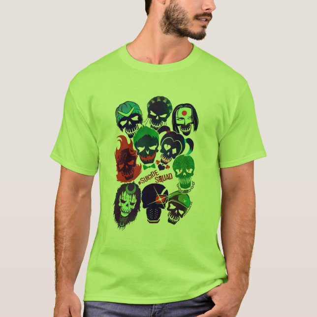 Suicide Squad | Grupptillval Tröja (Framsida)