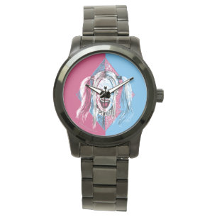 Suicide Squad   Harley Laugh Armbandsur