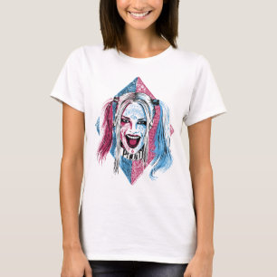 Suicide Squad Harley Laugh Tee