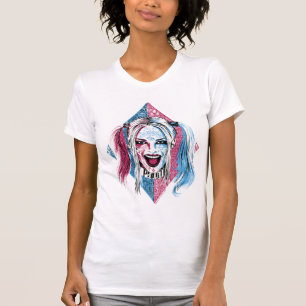 Suicide Squad Harley Laugh Tee