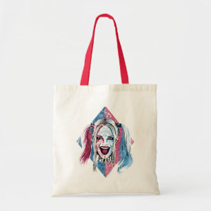 Suicide Squad Harley Laugh Tygkasse
