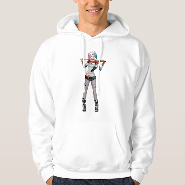 Suicide Squad | Harley Quinn 2 Hoodie (Framsida)