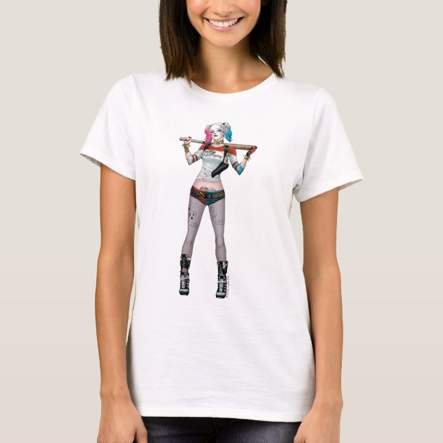 Suicide Squad | Harley Quinn 2 Tröja (Framsida)