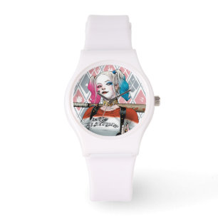 Suicide Squad Harley Quinn Armbandsur