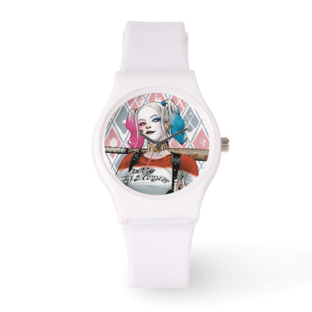 Suicide Squad | Harley Quinn Armbandsur (Framsida)
