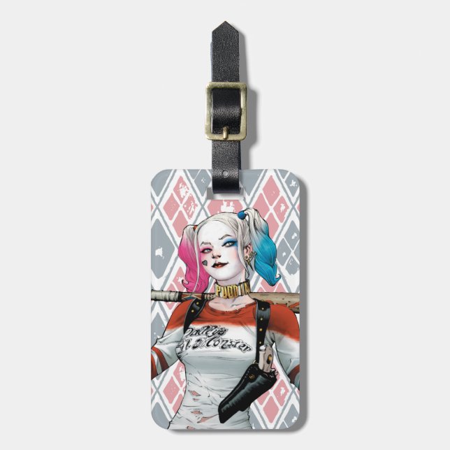 Suicide Squad | Harley Quinn Bagagebricka (Vertikal Framsida)